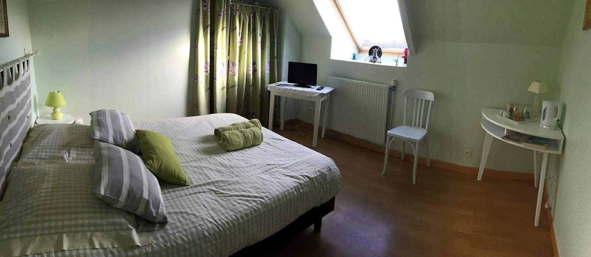 Hotel Les Closeries Du Golfe Bed & Breakfast Theix